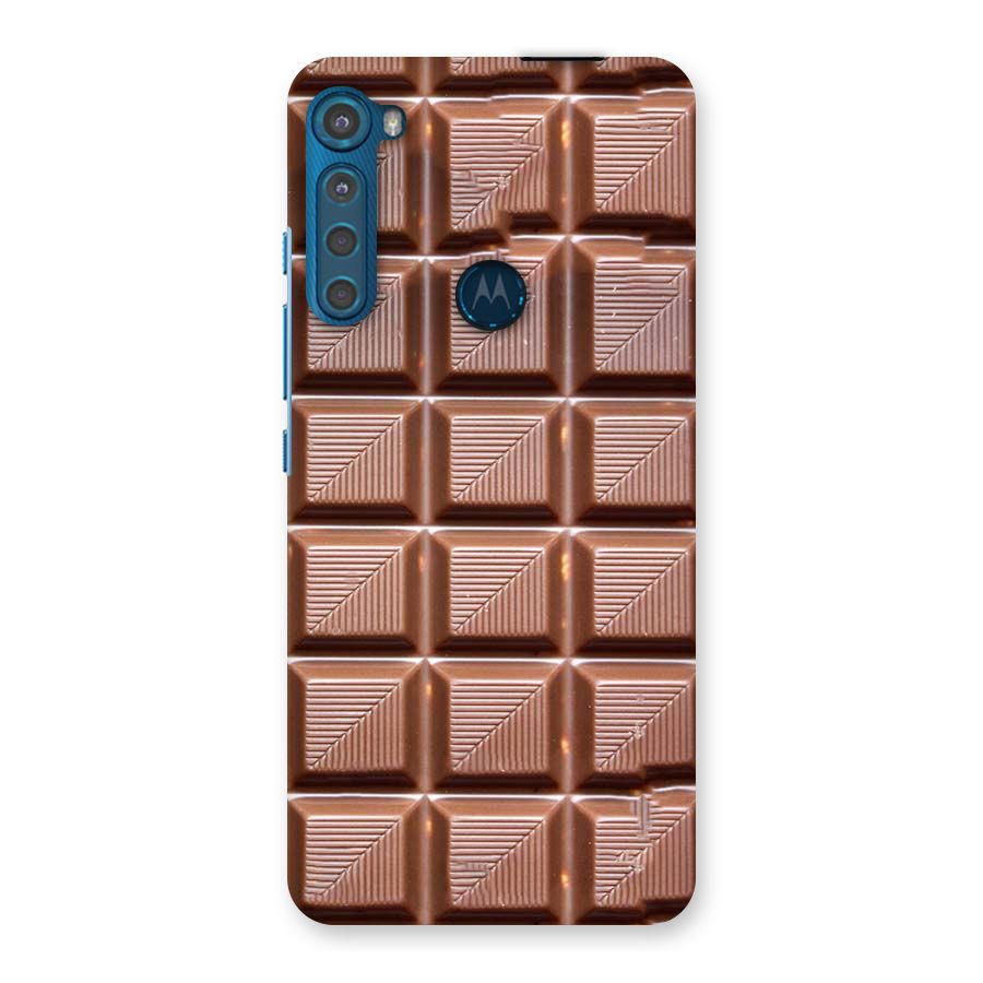 Chocolate Tiles Back Case for Motorola One Fusion Plus
