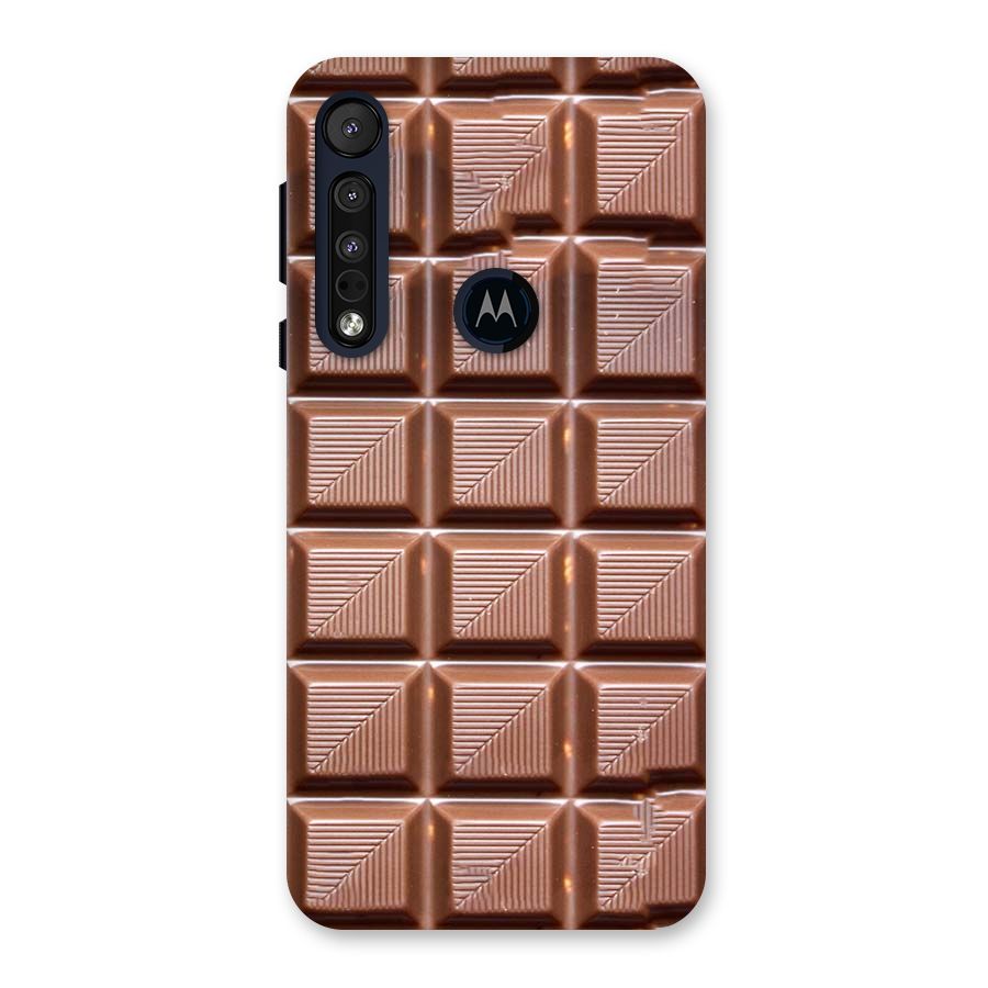 Chocolate Tiles Back Case for Motorola One Macro