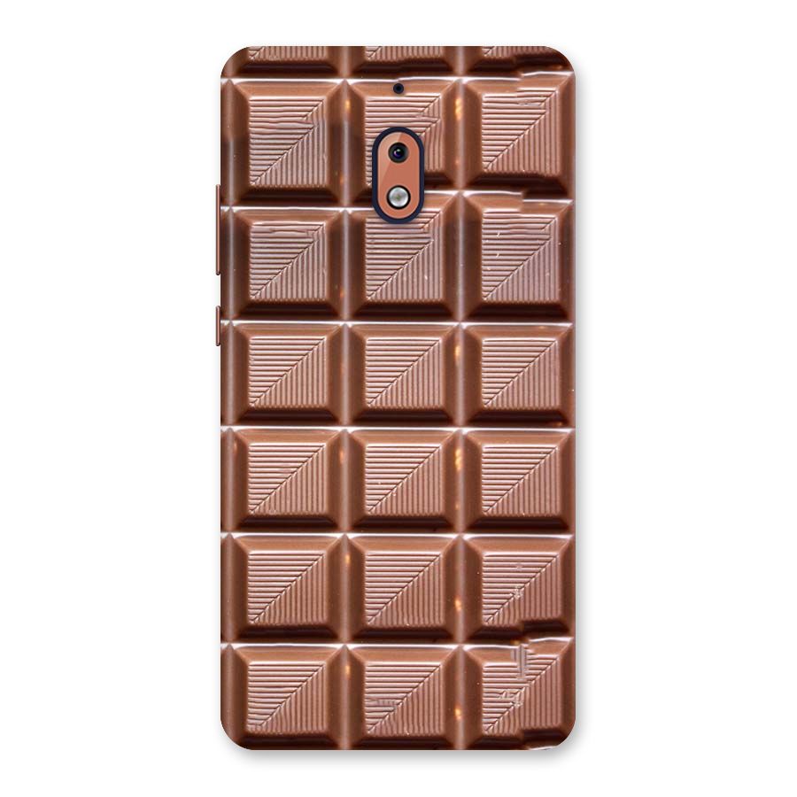 Chocolate Tiles Back Case for Nokia 2.1