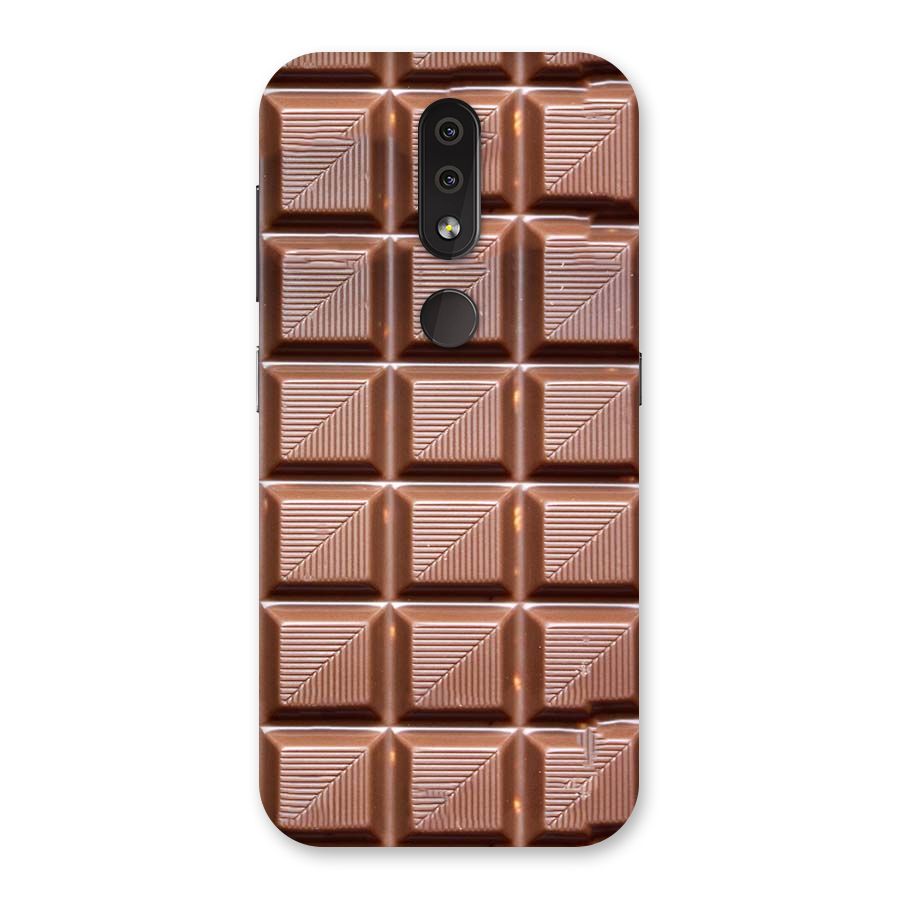 Chocolate Tiles Back Case for Nokia 4.2