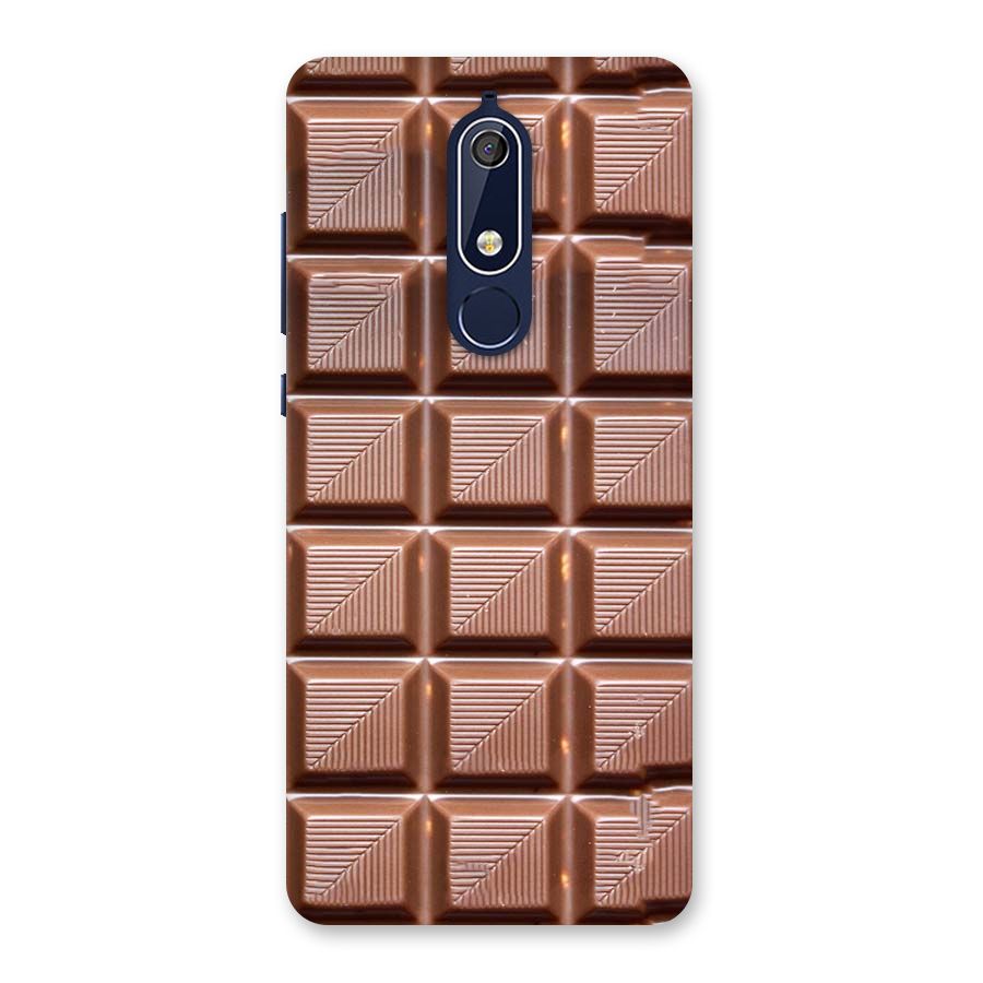 Chocolate Tiles Back Case for Nokia 5.1