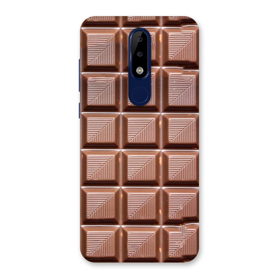 Chocolate Tiles Back Case for Nokia 5.1 Plus