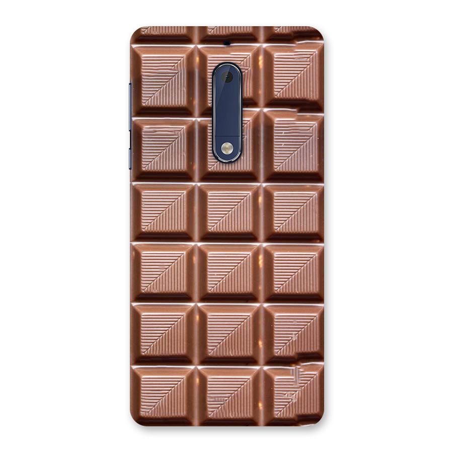 Chocolate Tiles Back Case for Nokia 5