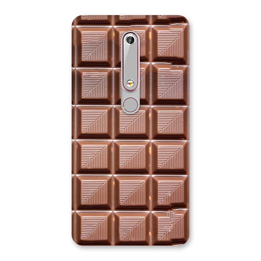 Chocolate Tiles Back Case for Nokia 6.1