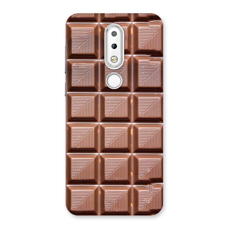 Chocolate Tiles Back Case for Nokia 6.1 Plus