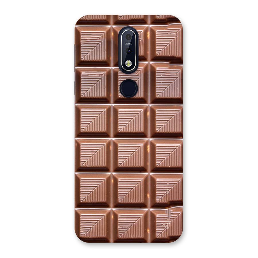 Chocolate Tiles Back Case for Nokia 7.1