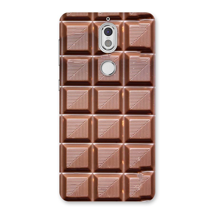 Chocolate Tiles Back Case for Nokia 7