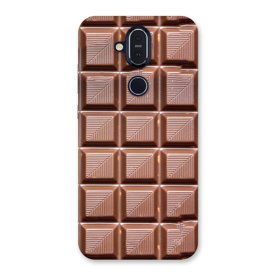 Chocolate Tiles Back Case for Nokia 8.1