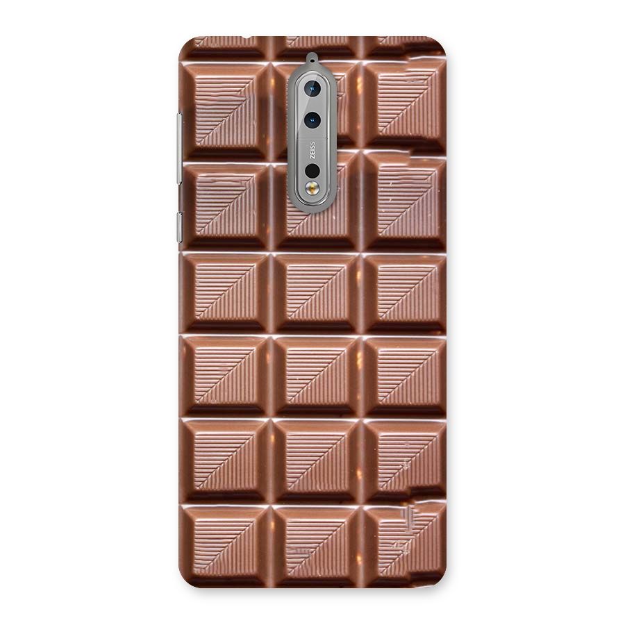 Chocolate Tiles Back Case for Nokia 8