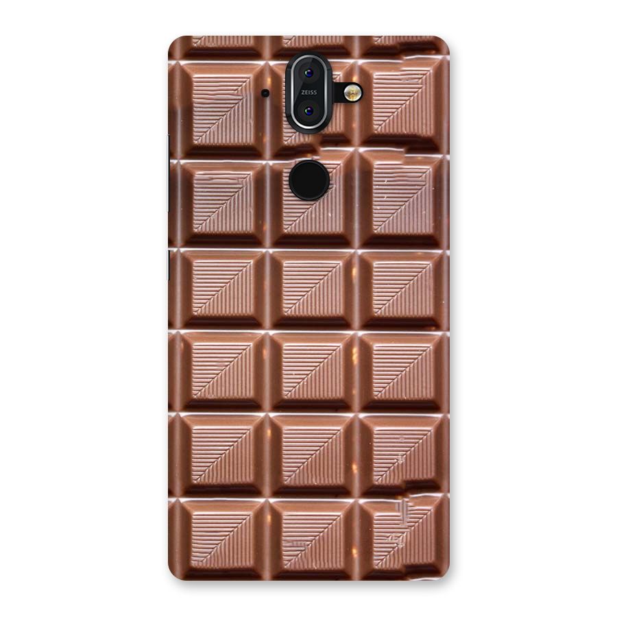 Chocolate Tiles Back Case for Nokia 8 Sirocco