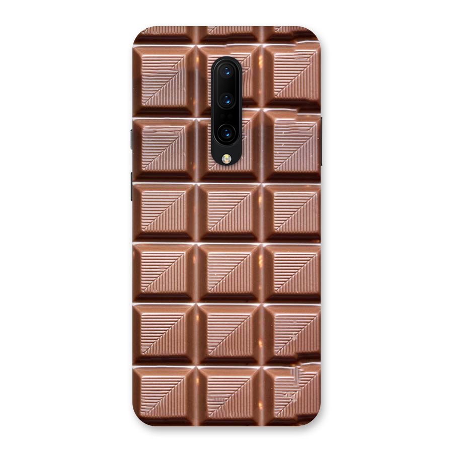 Chocolate Tiles Back Case for OnePlus 7 Pro