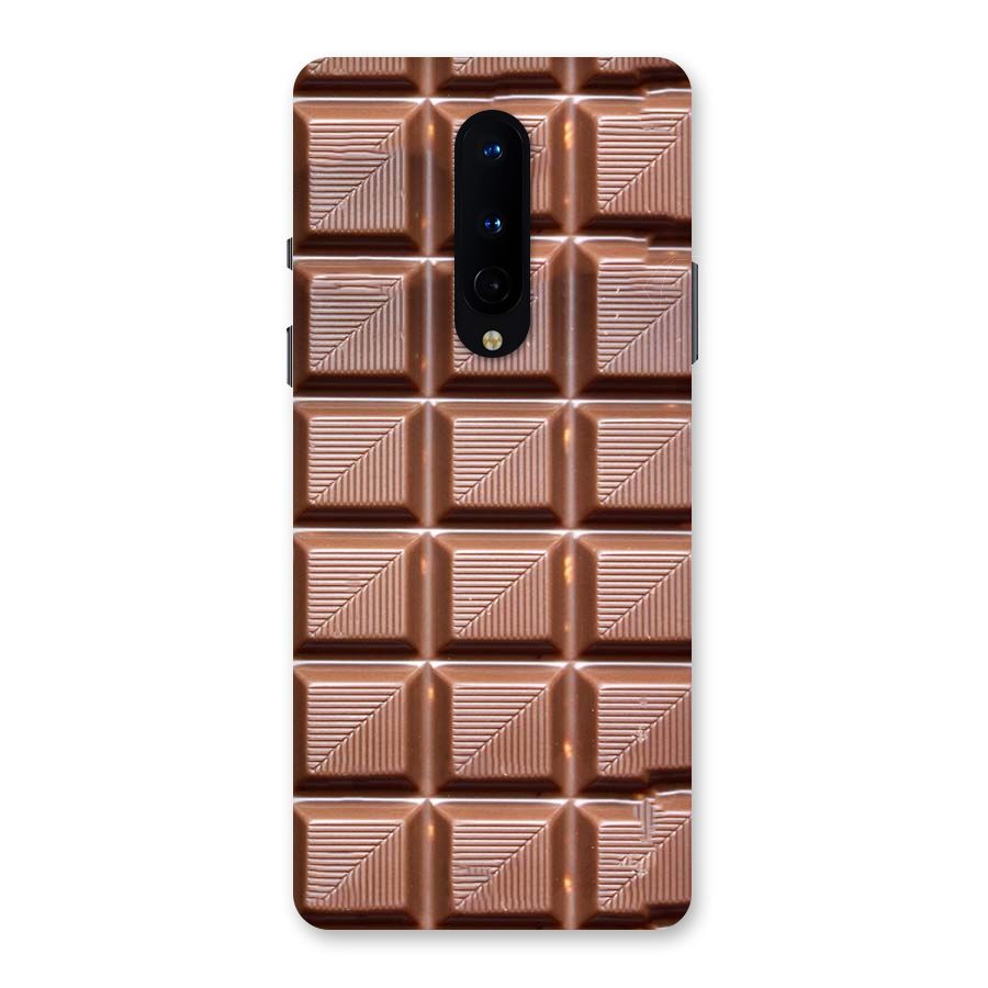 Chocolate Tiles Back Case for OnePlus 8