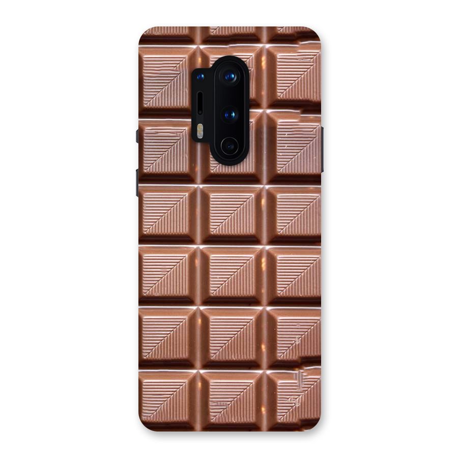 Chocolate Tiles Back Case for OnePlus 8 Pro