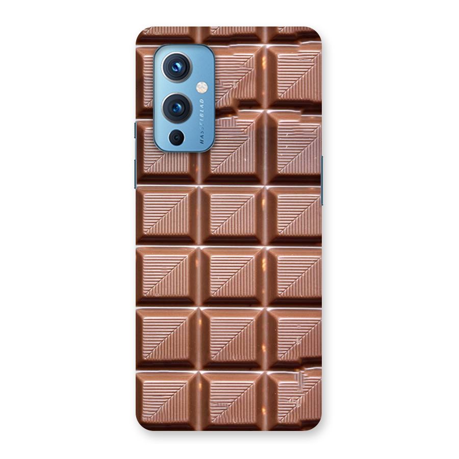 Chocolate Tiles Back Case for OnePlus 9
