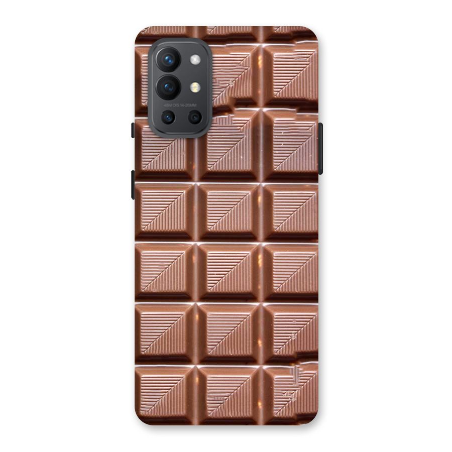 Chocolate Tiles Back Case for OnePlus 9R