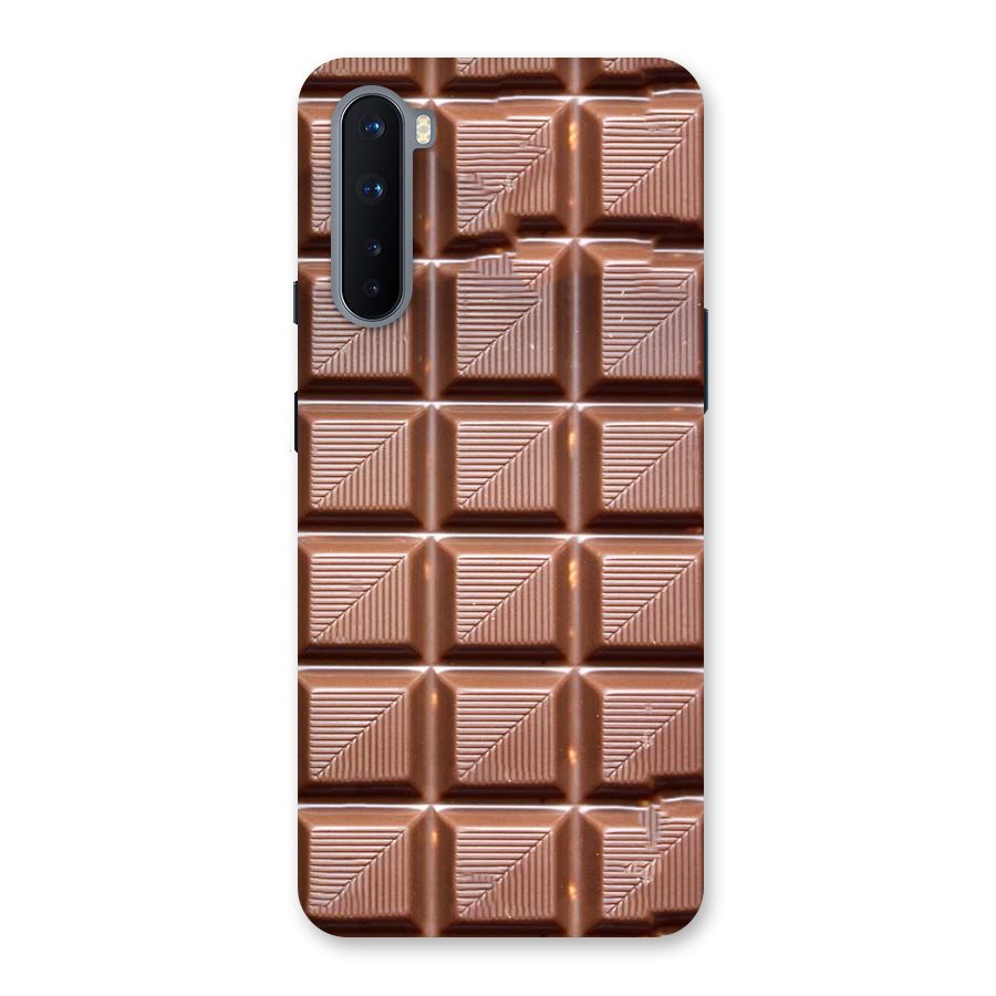 Chocolate Tiles Back Case for OnePlus Nord