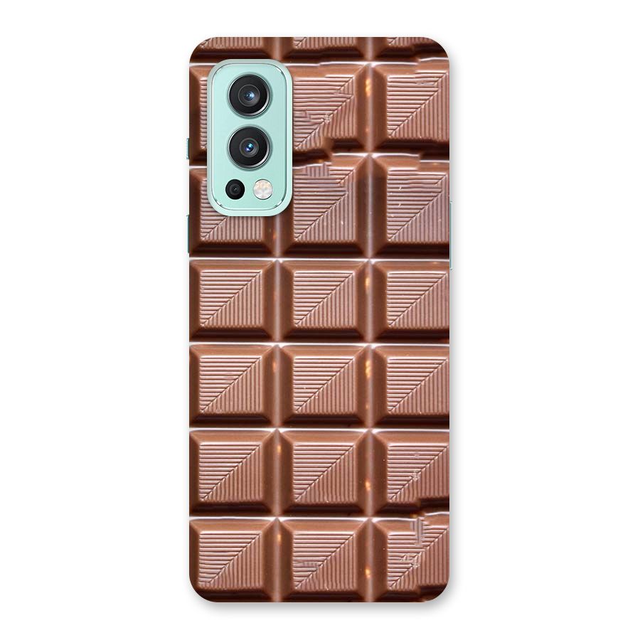Chocolate Tiles Back Case for OnePlus Nord 2 5G