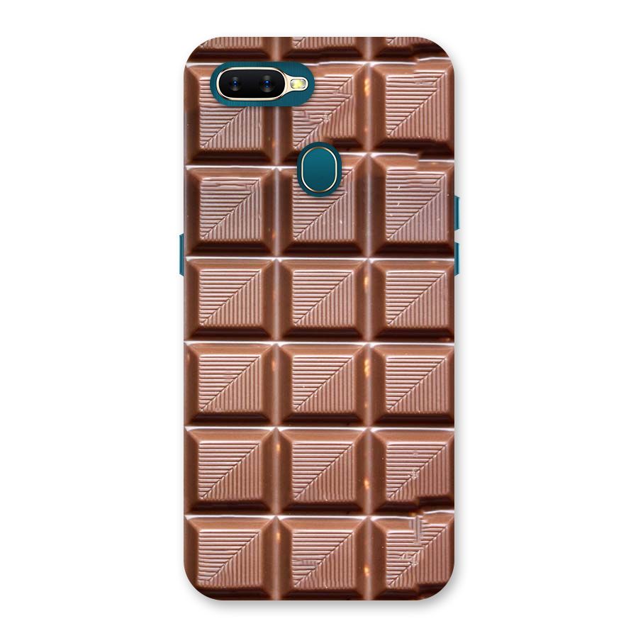 Chocolate Tiles Back Case for Oppo A11k