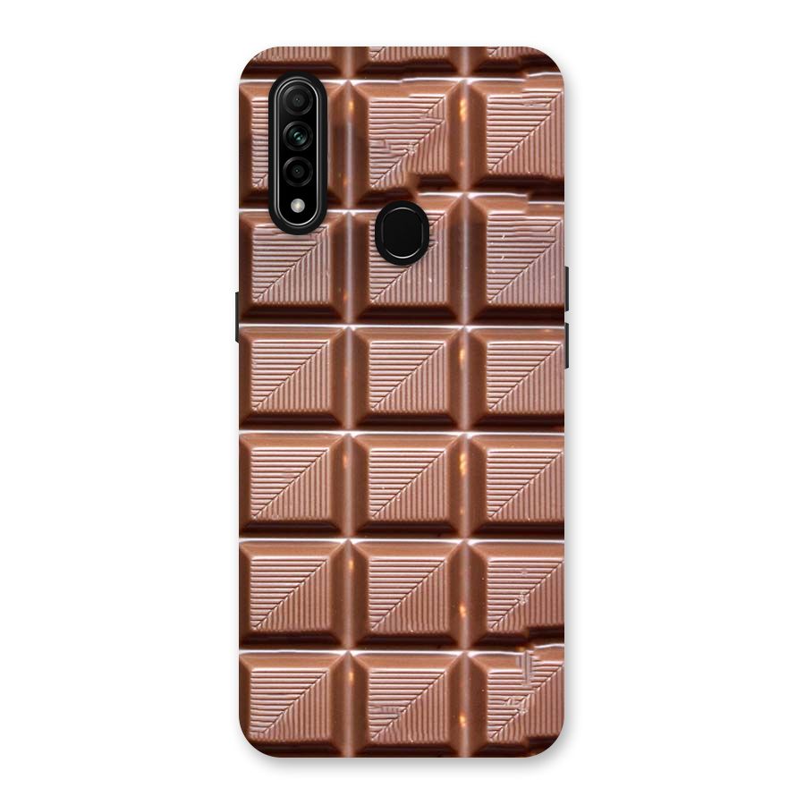 Chocolate Tiles Back Case for Oppo A31