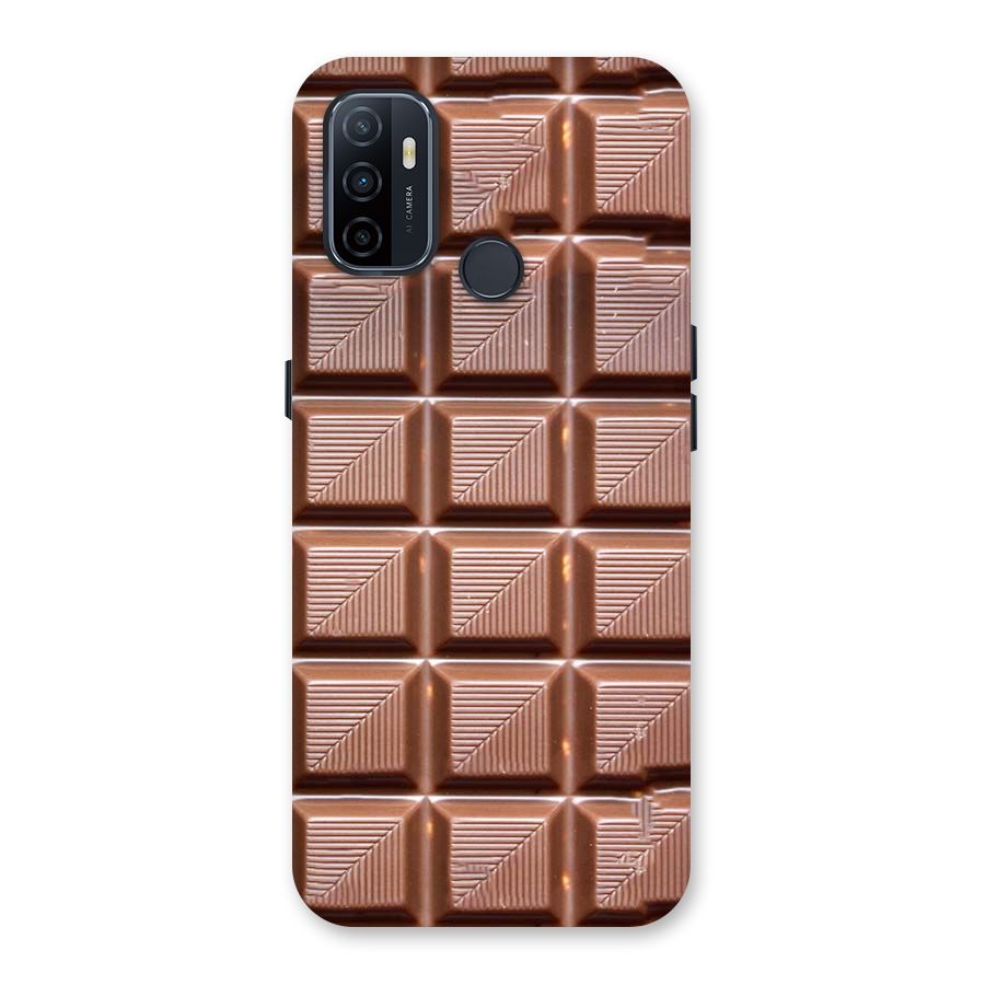 Chocolate Tiles Back Case for Oppo A32