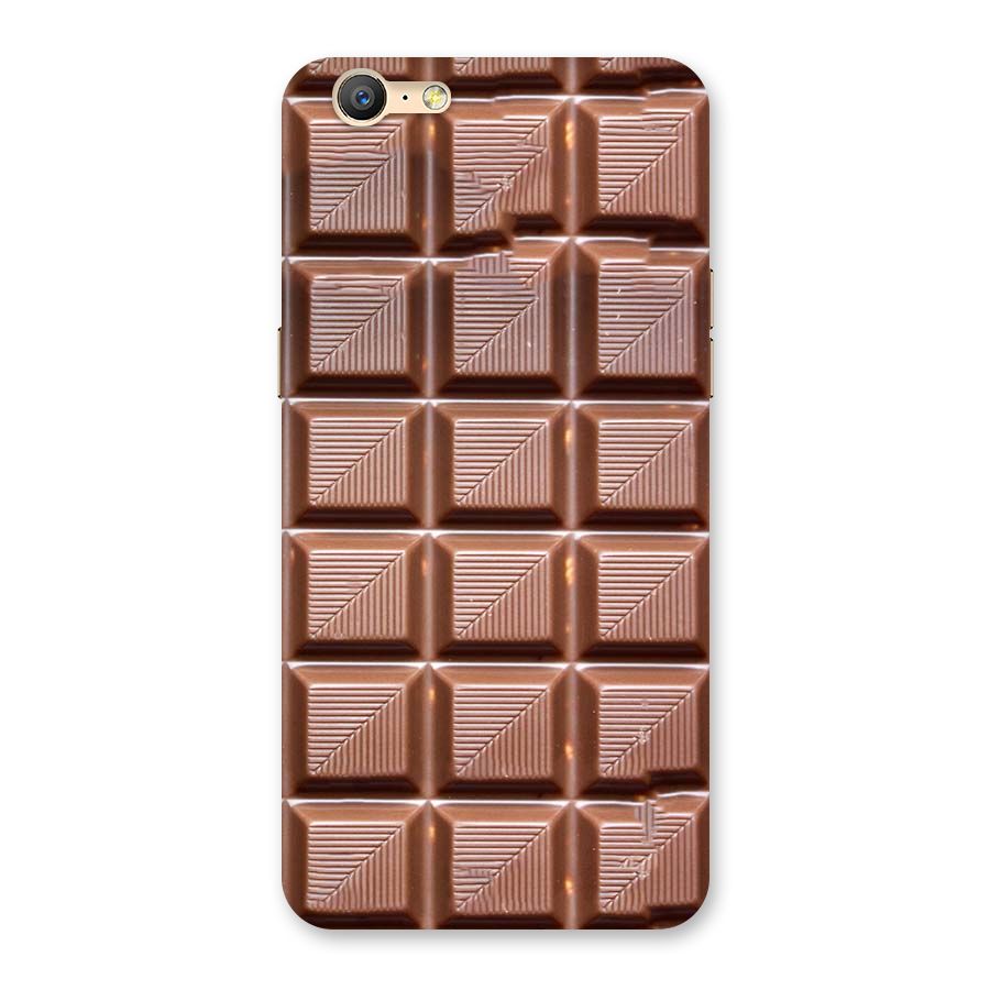Chocolate Tiles Back Case for Oppo A39