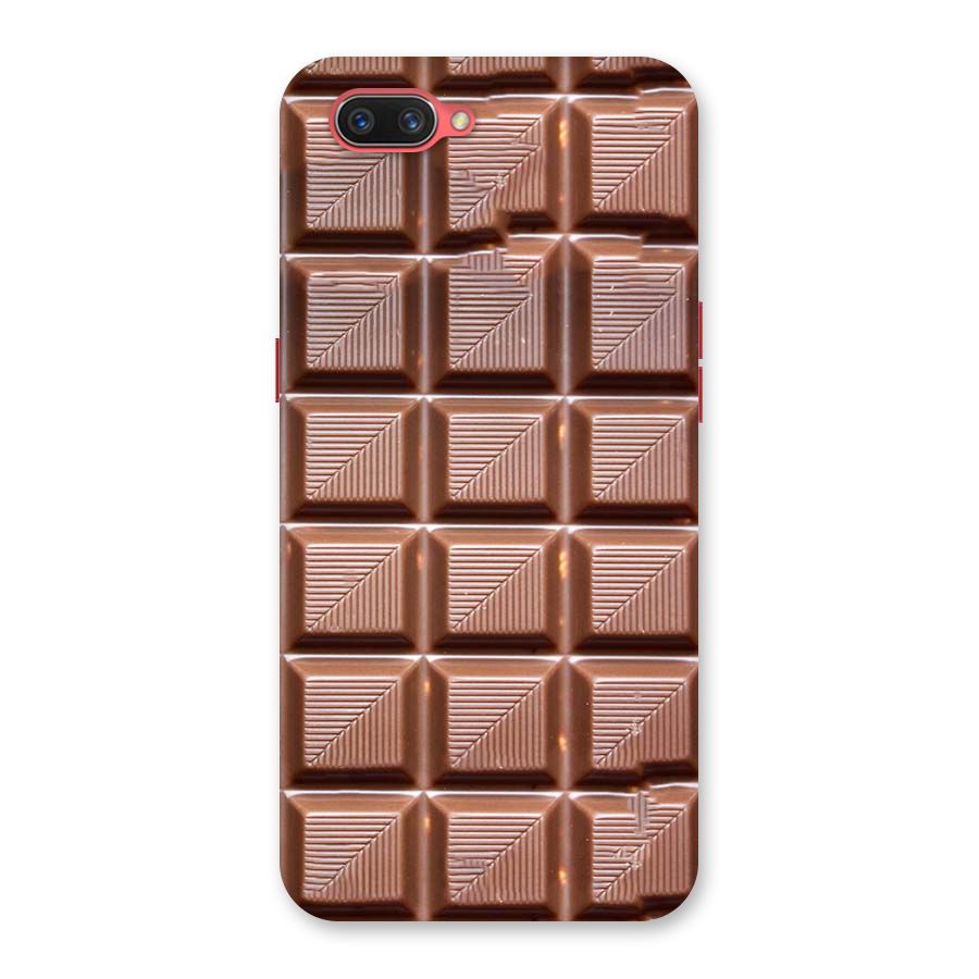 Chocolate Tiles Back Case for Oppo A3s
