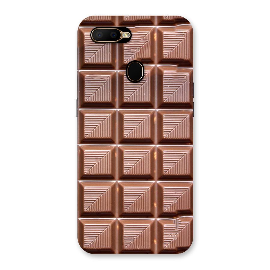 Chocolate Tiles Back Case for Oppo A5s