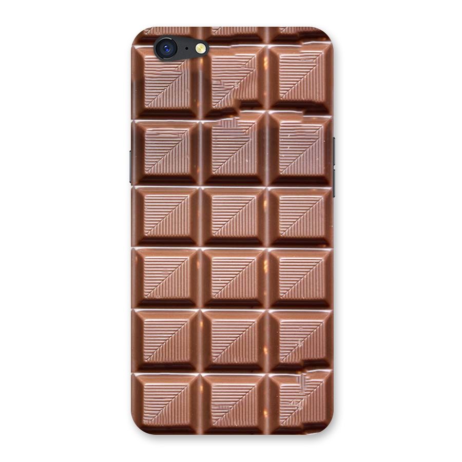Chocolate Tiles Back Case for Oppo A71