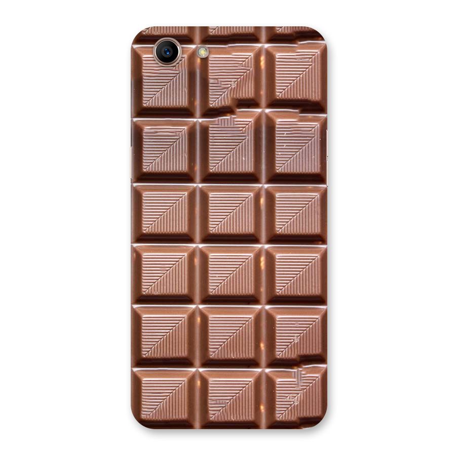 Chocolate Tiles Back Case for Oppo A83 (2018)