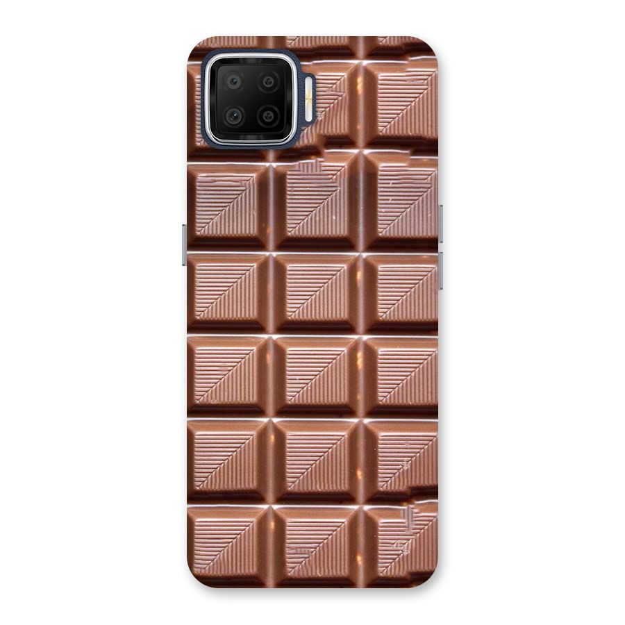 Chocolate Tiles Back Case for Oppo F17