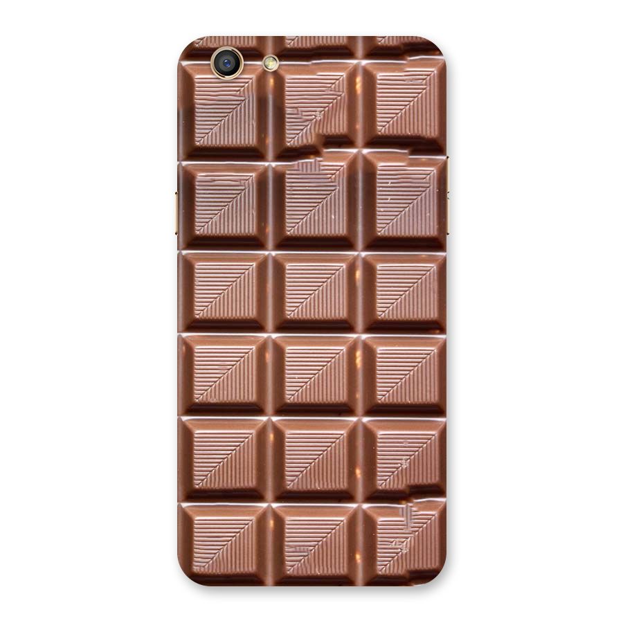 Chocolate Tiles Back Case for Oppo F3