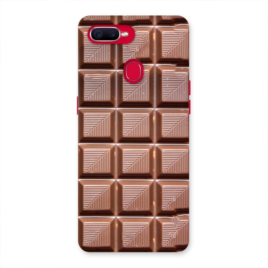 Chocolate Tiles Back Case for Oppo F9 Pro