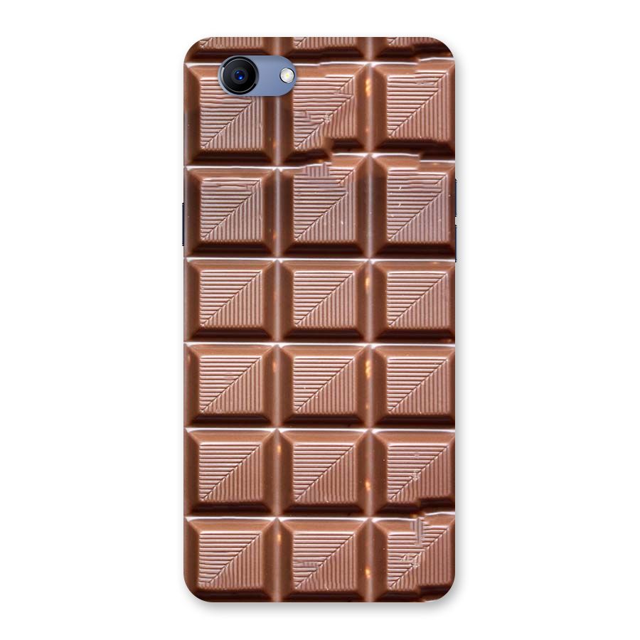 Chocolate Tiles Back Case for Oppo Realme 1