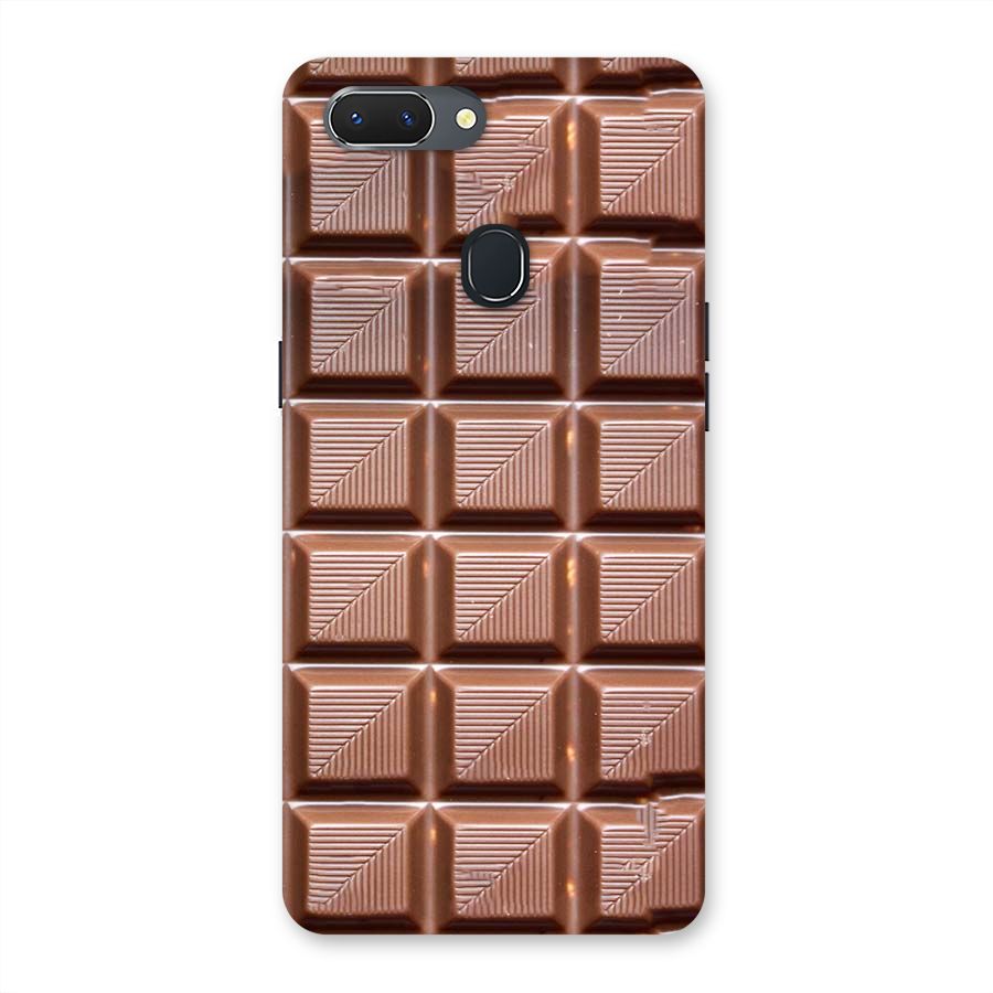 Chocolate Tiles Back Case for Oppo Realme 2