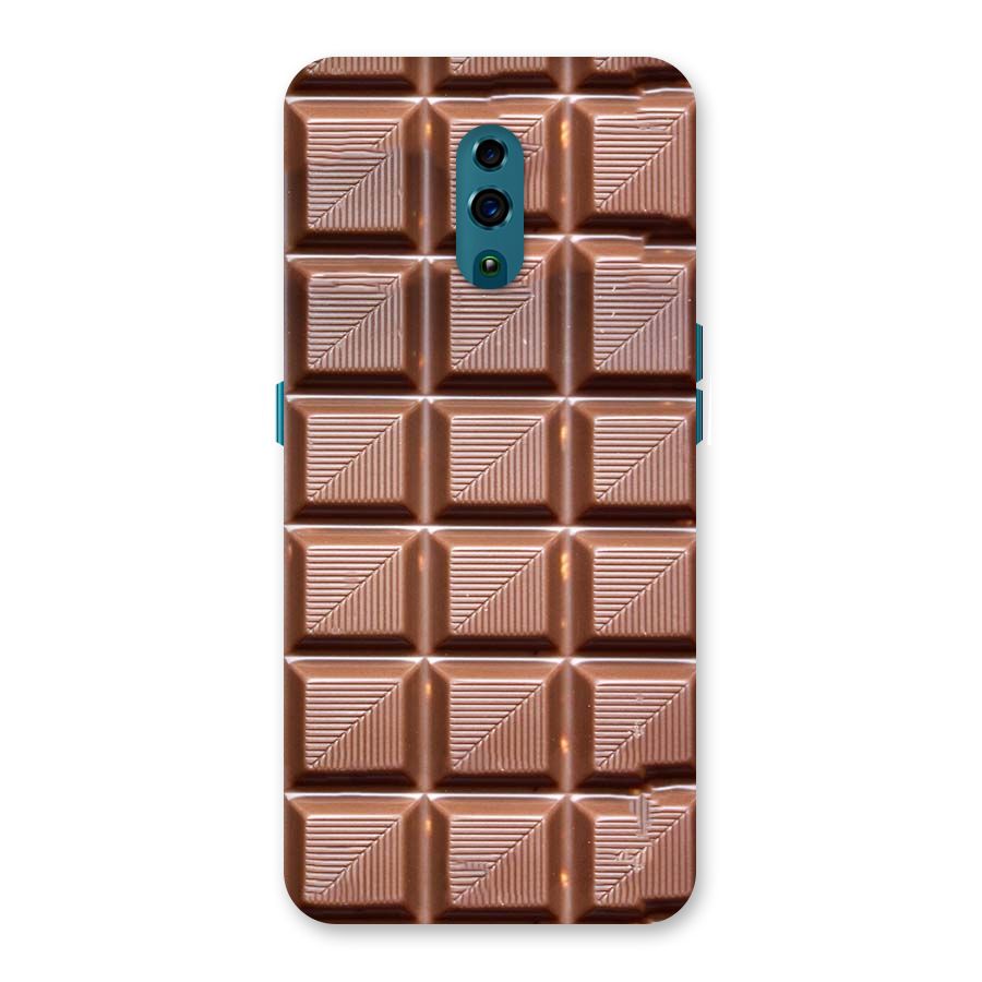 Chocolate Tiles Back Case for Oppo Reno