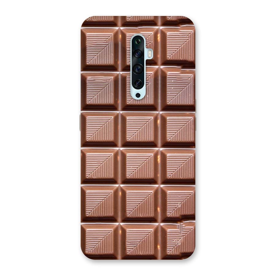 Chocolate Tiles Back Case for Oppo Reno2 F
