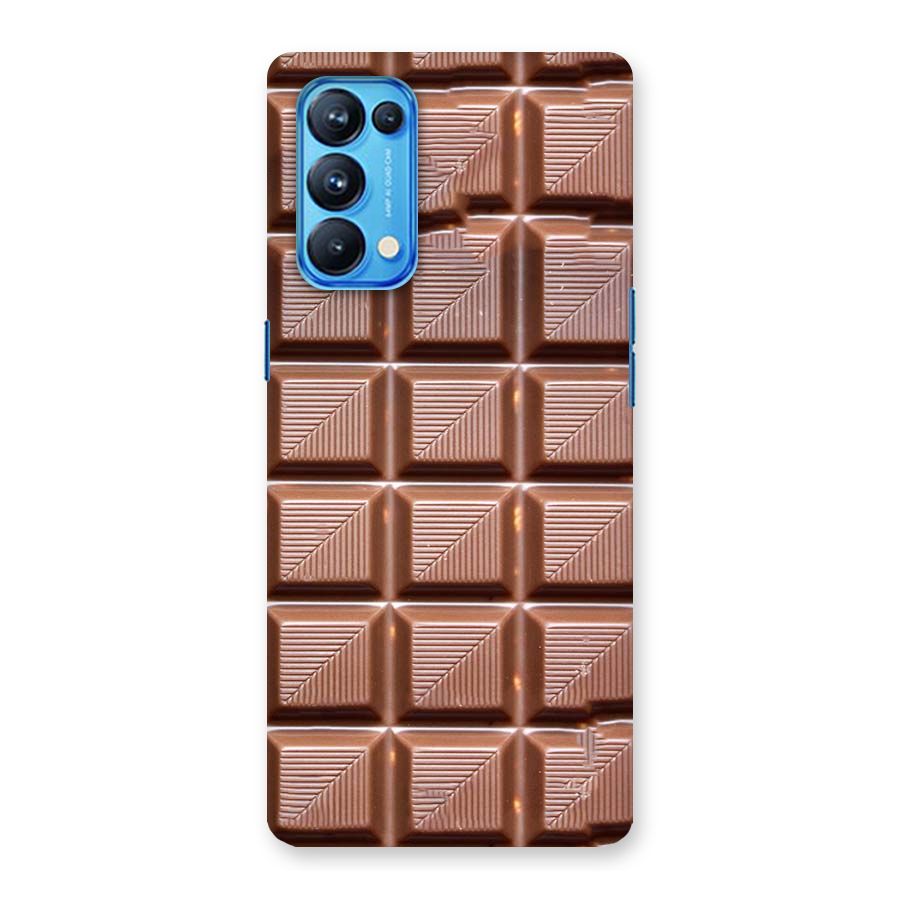 Chocolate Tiles Back Case for Oppo Reno5 Pro 5G
