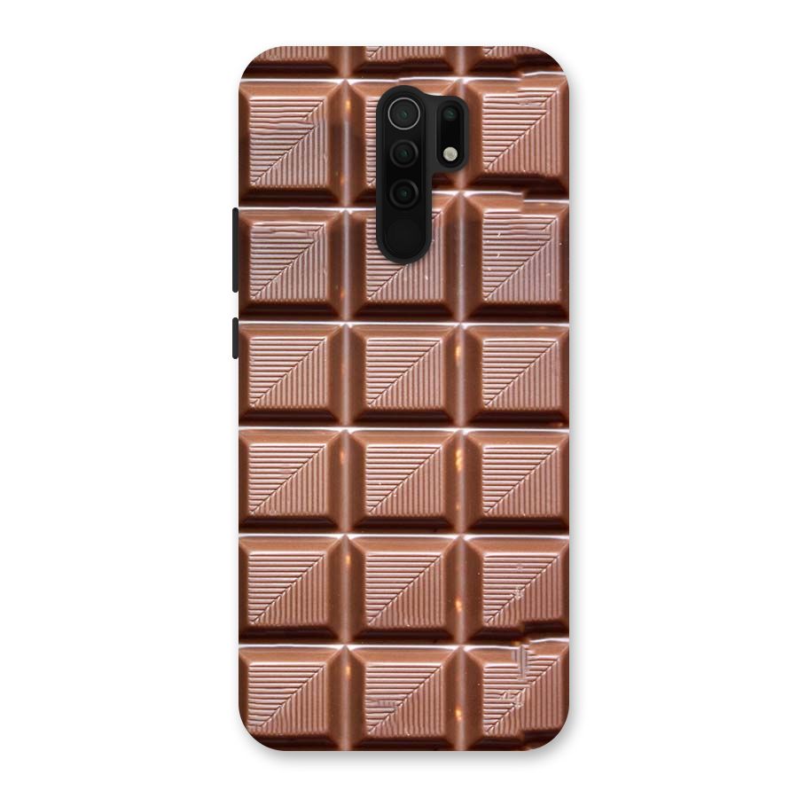 Chocolate Tiles Back Case for Poco M2