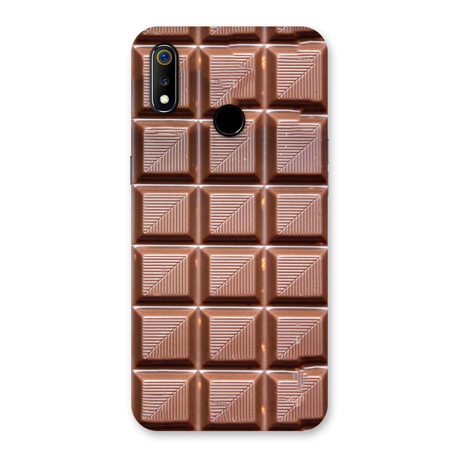 Chocolate Tiles Back Case for Realme 3