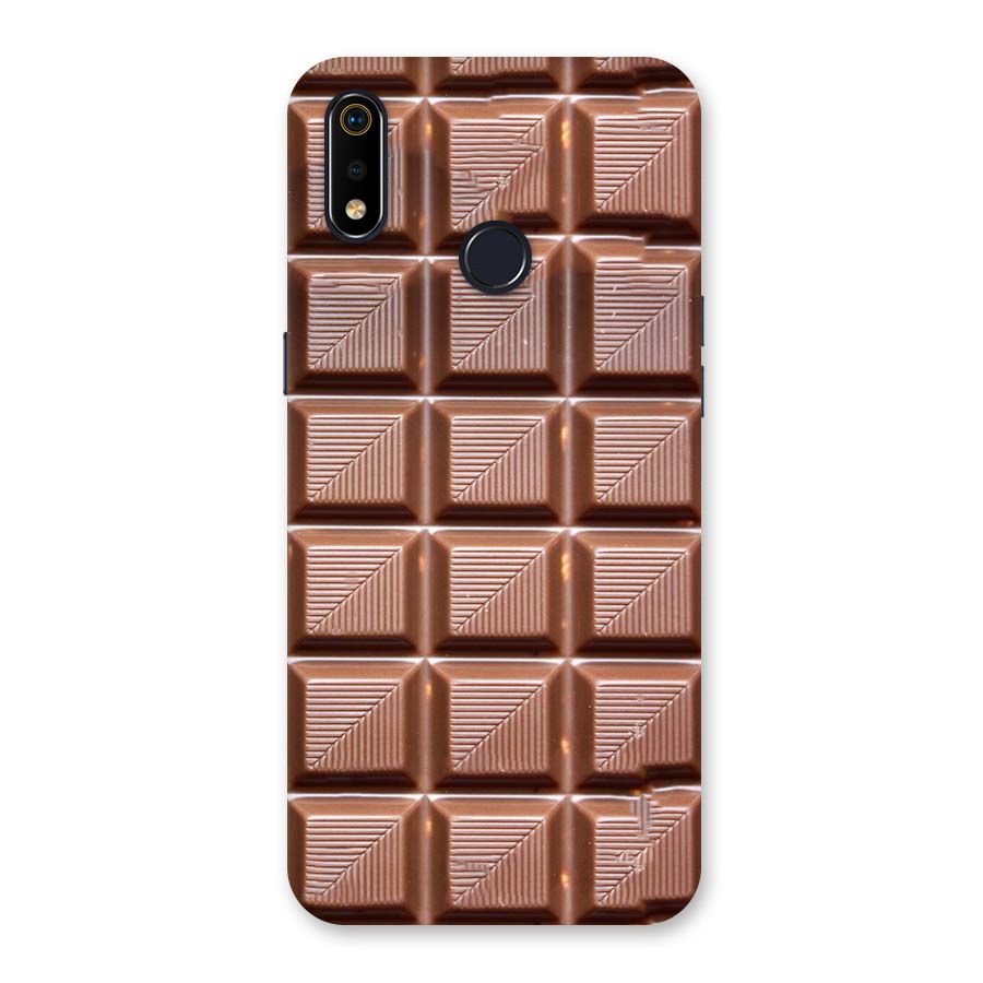 Chocolate Tiles Back Case for Realme 3i