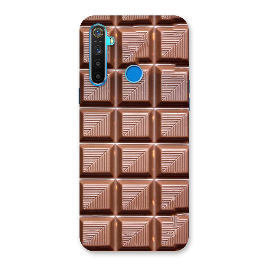 Chocolate Tiles Back Case for Realme 5
