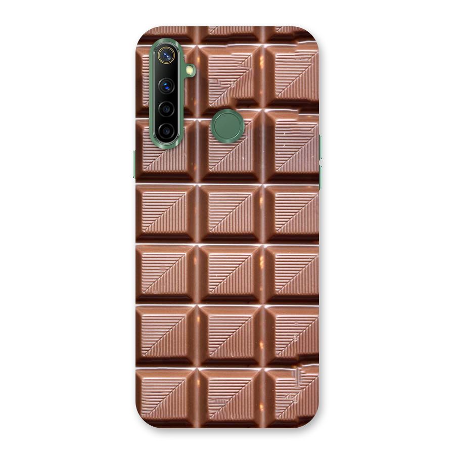 Chocolate Tiles Back Case for Realme Narzo 10