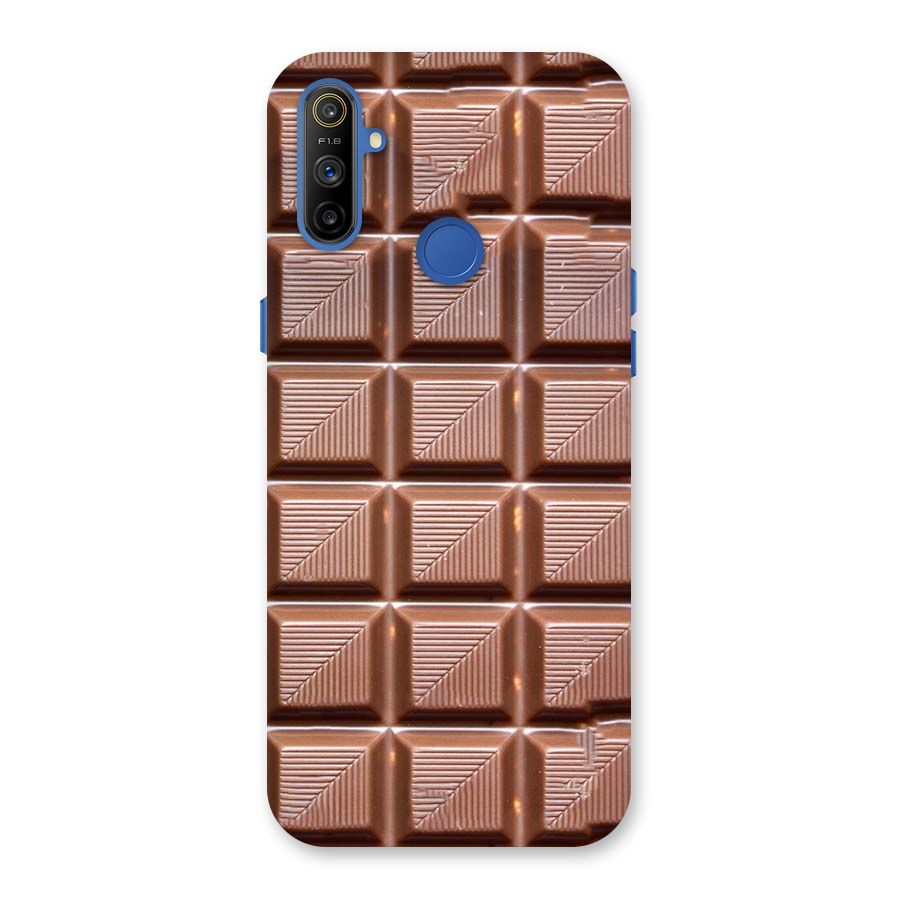 Chocolate Tiles Back Case for Realme Narzo 10A