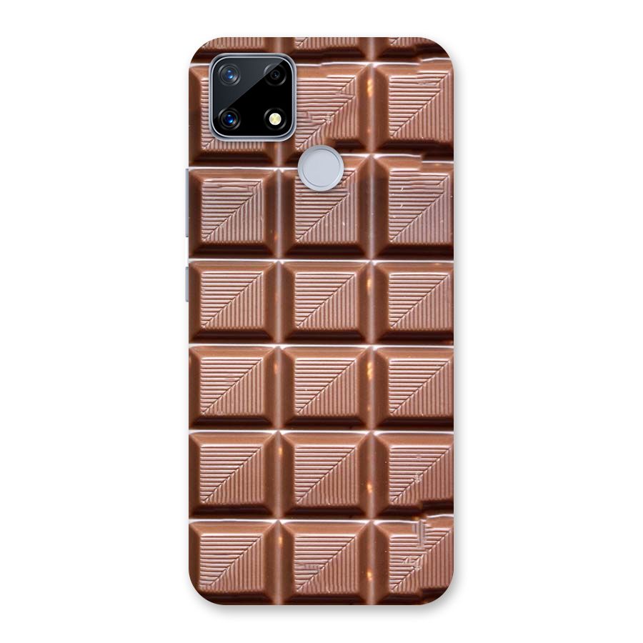 Chocolate Tiles Back Case for Realme Narzo 20
