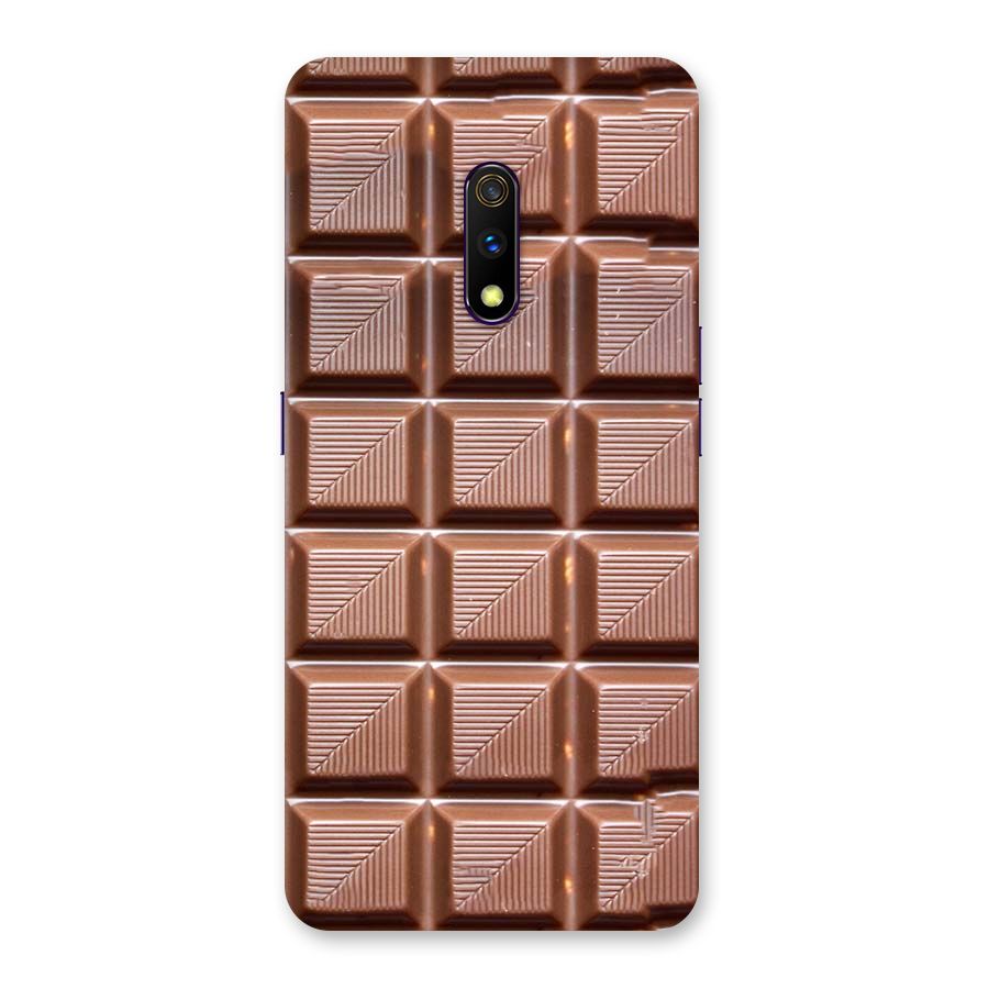 Chocolate Tiles Back Case for Realme X