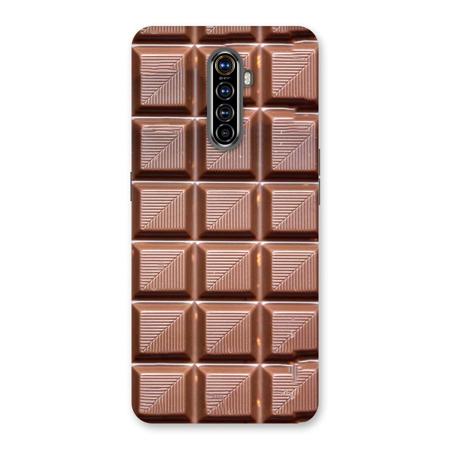 Chocolate Tiles Back Case for Realme X2 Pro