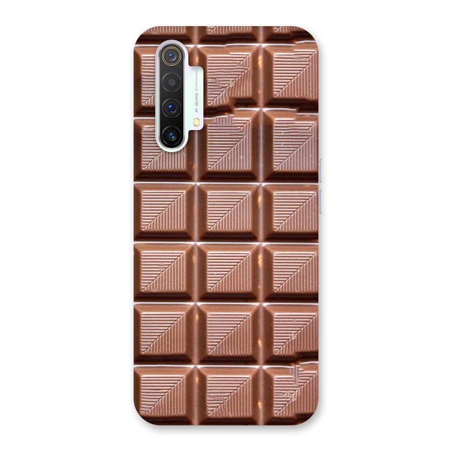 Chocolate Tiles Back Case for Realme X3 SuperZoom