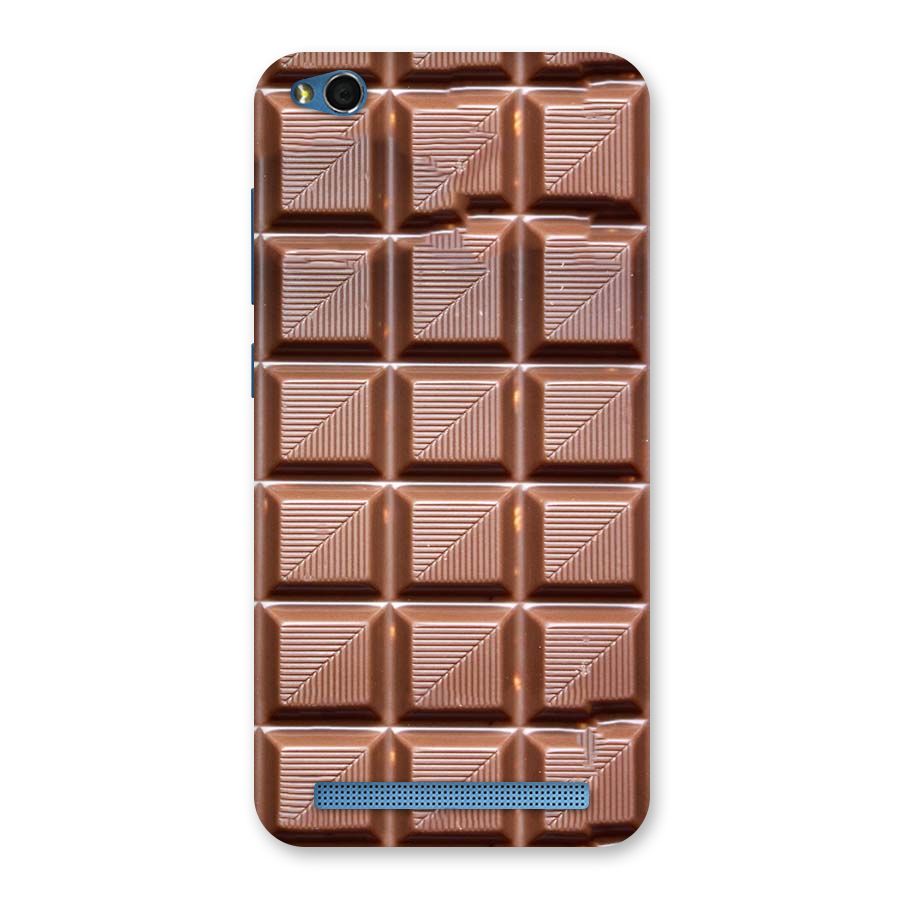 Chocolate Tiles Back Case for Redmi 5A