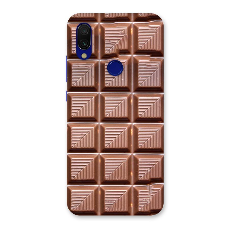 Chocolate Tiles Back Case for Redmi 7