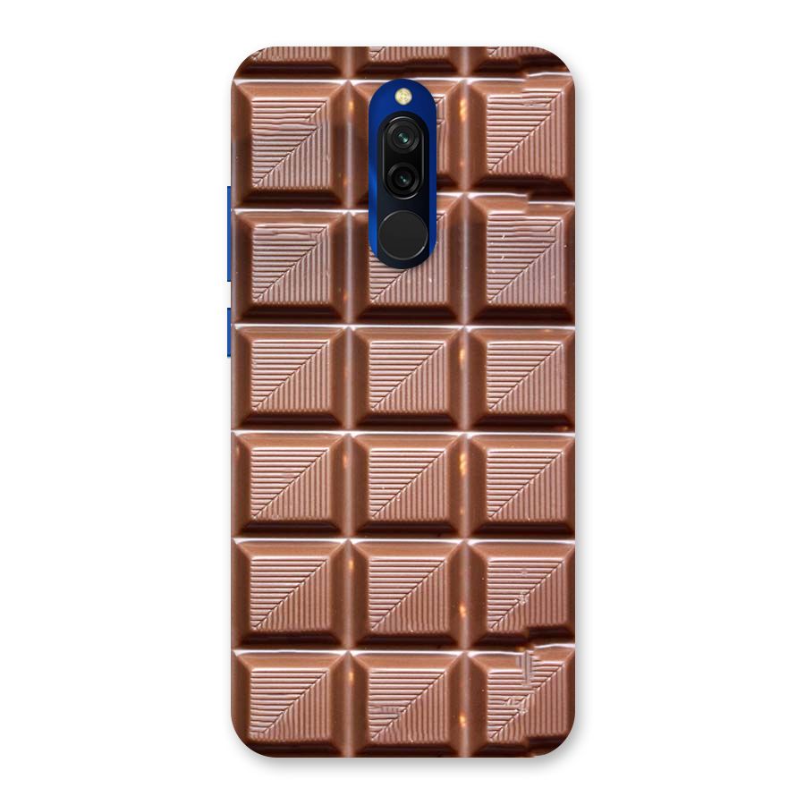 Chocolate Tiles Back Case for Redmi 8
